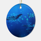 Mantarochen Keramikornament (Links)