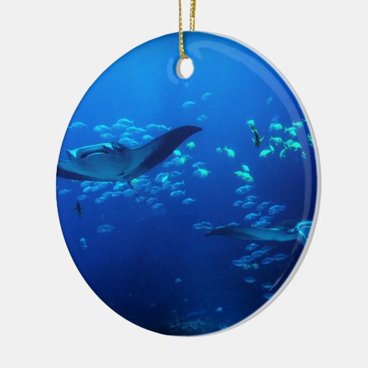 Mantarochen Keramikornament (Links)