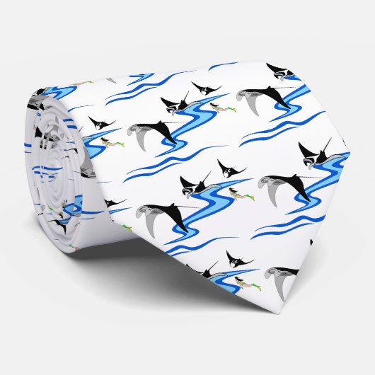 Mantarochen Krawatte (Gerollt)