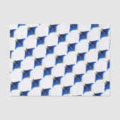 Mantarochen-Kunst Seidenpapier (Vorderseite)