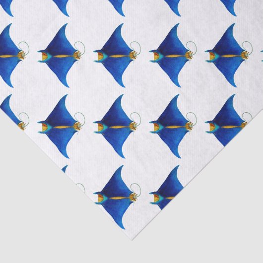 Mantarochen-Kunst Seidenpapier (Ausschnitt)