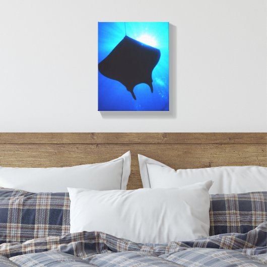 MANTAROCHEN LEINWANDDRUCK (Insitu (Schlafzimmer))