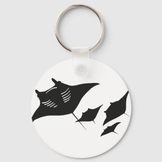 Mantarochen manta ray scuba diküchen taucher schlüsselanhänger
