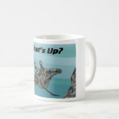 Mantarochen-Ozean Kaffeetasse (VorderseiteRechts)