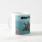 Mantarochen-Ozean Kaffeetasse (Vorderseite Links)