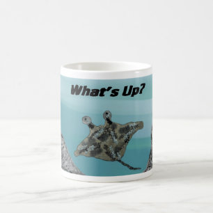 Mantarochen-Ozean Kaffeetasse