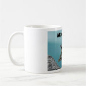 Mantarochen-Ozean Kaffeetasse (Links)