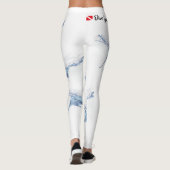 Mantarochen-Silhouette Leggings (Rückseite)