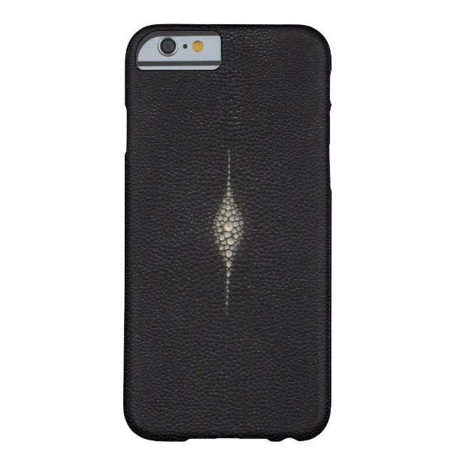 MANTAROCHEN-STING-STRAHL MASERTE SCHWARZEN iPhone Case-Mate iPhone Hülle (Rückseite)