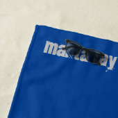 Mantarochen Strandtuch (Beispiel)