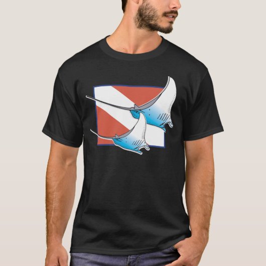 Mantarochen T-Shirt (Vorderseite)