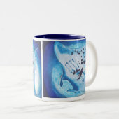 Mantarochen Zweifarbige Tasse (VorderseiteRechts)