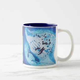 Mantarochen Zweifarbige Tasse