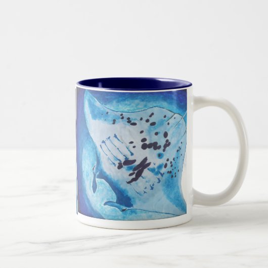 Mantarochen Zweifarbige Tasse (Rechts)