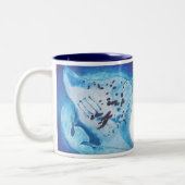 Mantarochen Zweifarbige Tasse (Links)
