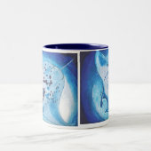 Mantarochen Zweifarbige Tasse (Mittel)