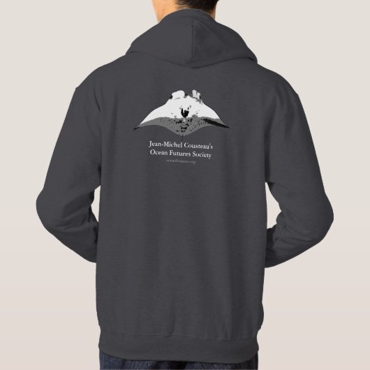 MantarochenHoodie Hoodie (Rückseite)