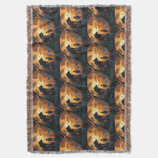 mantas decke (Vorderseite Vertikal)