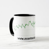 MantasCode Tasse (Vorderseite Links)