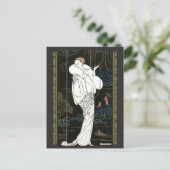 Manteau de velours (1913) postkarte (Stehend Vorderseite)