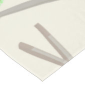 Mantel Algodón, 52" x 70" Pájaros Tischdecke (Schrägansicht)