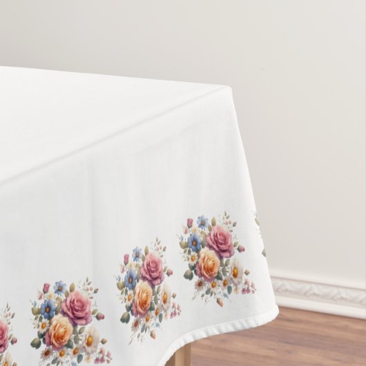 Mantel Blanco Flores para Celebrar Tischdecke (Beispiel)