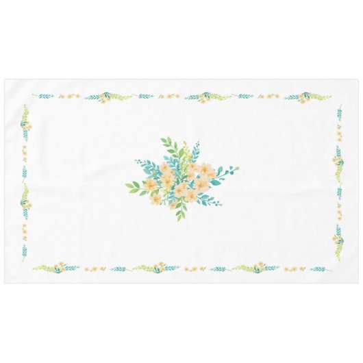 Mantel con diseño "Flores del campo" Tischdecke (Vorderseite (Horizontal))