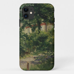 Mantel Eine Ecke des Gartens in Rueil, 1882 Case-Mate iPhone Hülle