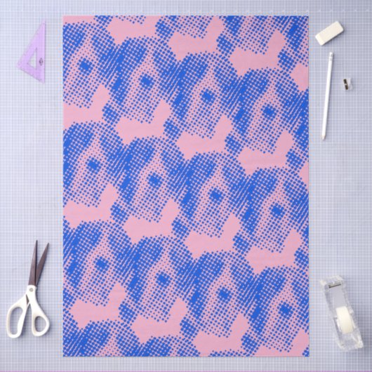 Mantel Great Danes Seidenpapier (Basteln)