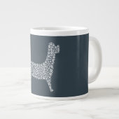 Mantel Jumbo-Tasse (Vorderseite Rechts)