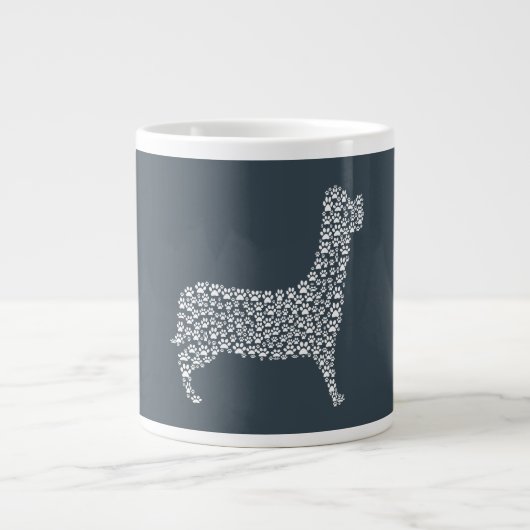 Mantel Jumbo-Tasse (Vorderseite)