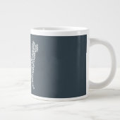Mantel Jumbo-Tasse (Rechts)