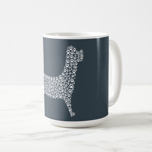Mantel Kaffeetasse (VorderseiteRechts)