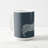 Mantel Kaffeetasse (Vorderseite Links)