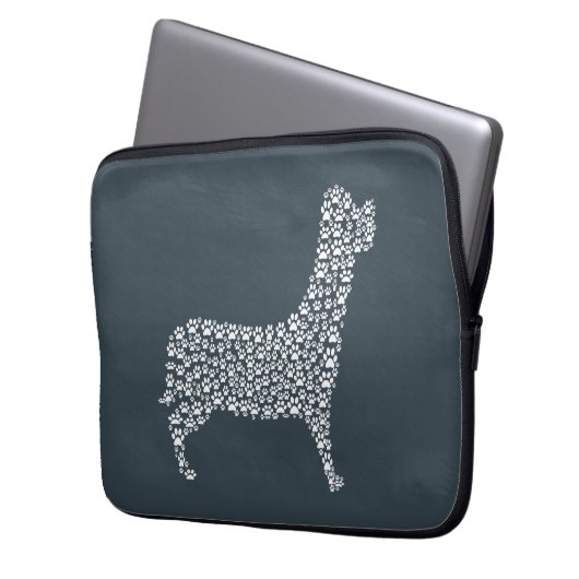 Mantel Laptopschutzhülle (Vorderseite Links)