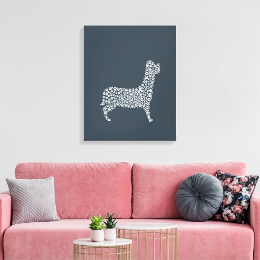 Mantel Leinwanddruck (Insitu (Wohnzimmer))