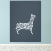 Mantel Leinwanddruck (Insitu (Holzboden))