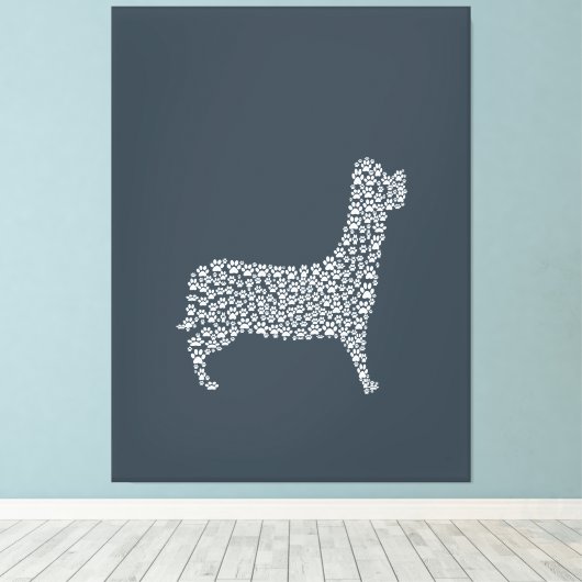 Mantel Leinwanddruck (Insitu (Holzboden))