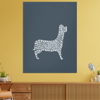 Mantel Leinwanddruck