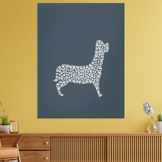 Mantel Leinwanddruck (Insitu (Wohnzimmer))