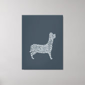 Mantel Leinwanddruck (Vorderseite)