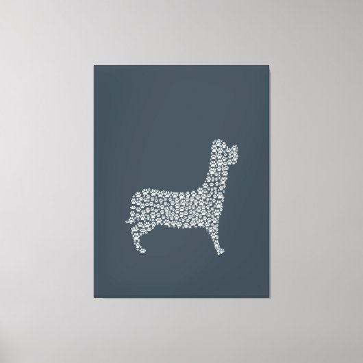 Mantel Leinwanddruck (Vorderseite)