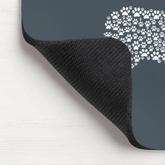 Mantel Mousepad (Ecke)