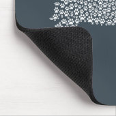 Mantel Mousepad (Ecke)