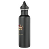 Mantel Name Wasser Flasche Geschenk Edelstahlflasche (Rechts)