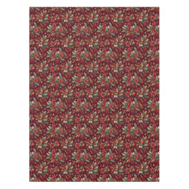 Mantel Navideño Flores de Navidad Tischdecke