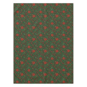 Mantel Navideño Poinsettia Tischdecke (Vorderseite)
