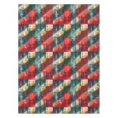 Mantel Navideño Tartán Tischdecke (Vorderseite)