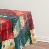 Mantel Navideño Tartán Tischdecke (Beispiel)