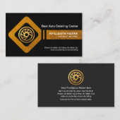 Mantel-Schraubenschlüssel Visitenkarte (Vorne/Hinten)